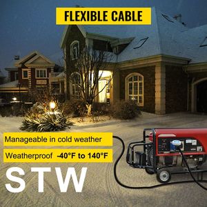 Cavo di Prolunga per Camper da 50 Amp, 15 Metri, Cavo di Alimentazione Premium Durevole con Diametro del Filo di 26,5 mm in Rame per Alimentazione Elettrica - Product Image 2