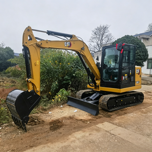 Mini-excavatrice hydraulique sur chenilles de 3,5 tonnes, machine de construction compacte et fiable - Product Image 2