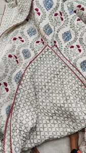 Colcha de Algodón Hecha a Mano con Estampado Artesanal, Reversible para Todas las Estaciones, Suave para el Dormitorio, Textil para el Hogar, Fabricación al por Mayor - Product Image 3