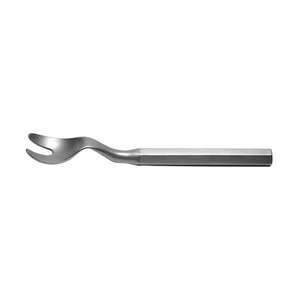 Pinza Kerrison de Acero Inoxidable, Instrumento Quirúrgico Ortopédico, Clase I, Certificación CE ISO13485, 145 mm, Hoja Ancha de 21 mm con Muescas - Product Image 4