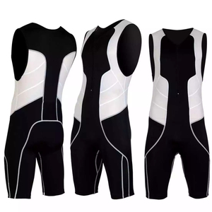 Combinaison de cyclisme et de triathlon réversible, respirante, écologique, antibactérienne, coupe-vent, 100% polyester, grande taille, pour équipe - Product Image 5