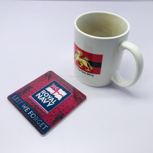 Ensemble de sous-verres en acrylique personnalisés sous-verres durables pour la maison, le bureau et l'événement Cadeau parfait pour le mariage et l'image de marque de l'entreprise - Product Image 5