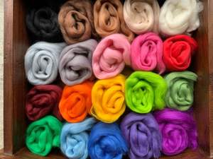 Fibres de laine mérinos lavées écologiques, fibres de cachemire de laine de mouton, fibres de laine de mouton de qualité supérieure au prix le plus bas - Product Image 2