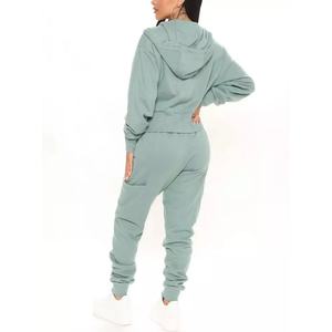 Pantalon de jogging décontracté de haute qualité pour femmes, avec poches latérales, idéal pour le sport et le fitness – Vente en gros - Product Image 3