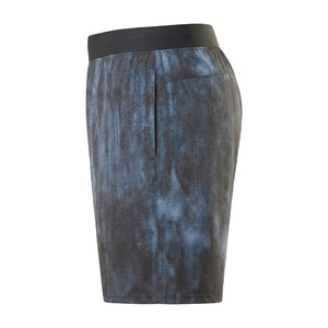 Pantalones Cortos Deportivos Casuales para Hombre con Cintura Elástica Media, Transpirables, 100% Poliéster, con Estampado - Product Image 2