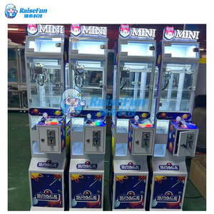 RaiseFun 상업용 미니 클로 머신 동전 작동 아케이드 경품 게임 실내 놀이터용 - Product Image 4