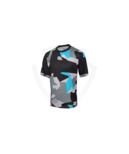 Maillot de motocross imprimé à manches longues unisexe adulte, séchage rapide, haute qualité, anti-UV, impression par sublimation, personnalisable pour équipe - Product Image 1