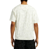 Custom 100% Cotton Men's <b>White</b> Short Sleeve T-Shirt With Letter Pattern O-Neck Regular Fit Casual Jersey Cotton Top - Product Image 4