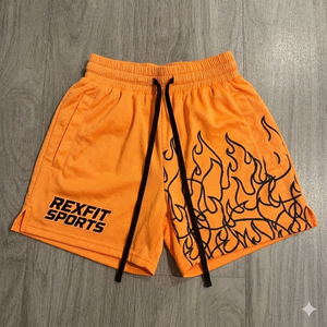 Rexfit Sports, fabricant de vêtements de sport de haute qualité, shorts sur mesure, design personnalisé, vêtements de sport pour hommes, streetwear, shorts de basket-ball - Product Image 6