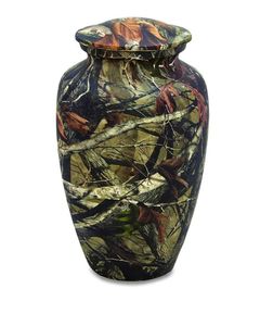 Dome Top Aluminum Urn for Human Ashes - Metal Cremation Urn with Curved Lid - Polished <b>Memorial</b> <b>Vase</b> for Home - Product Image 5