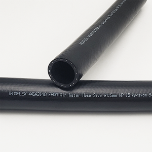Tuyau flexible en caoutchouc thermoplastique noir pour transfert d'air et d'eau, longueur personnalisée pour la distribution de fluides avec service de découpe - Product Image 3