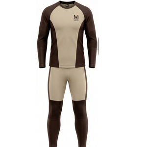 Traje Deportivo de Compresión Unisex para Gimnasio, Entrenamiento y Running Europa Advance Maluza, Secado Rápido, Spandex/Poliéster - Product Image 1