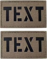 Écussons découpés au laser sur mesure avec finition de bord précise pour les marques de vêtements, les uniformes, les chapeaux, les vestes et l'équipement tactique - Product Image 6