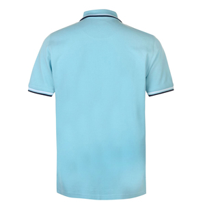 Camiseta de Manga Corta Roja para Hombre, 100% Algodón, Antiarrugas, Jersey de Color Sólido, Estilo Casual - Product Image 2
