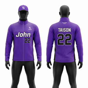 Chaqueta de Entrenamiento de Lacrosse Unisex, 280 GSM, Poliéster Premium Interlock, con Capucha, Forro Polar, Impermeable, Transpirable, con Bolsillo Lateral Negro - Product Image 1