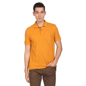 Camisetas de Hombre de Alta Calidad, Fabricadas en Fábrica de Moda OEM, Colores Lisos, Camiseta Polo para Hombre, Último Diseño - Product Image 1