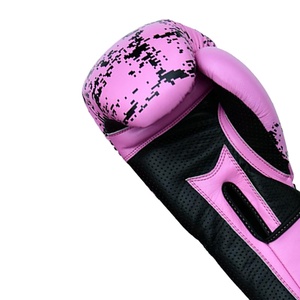 <b>Athletic</b> Boxing Gloves OEM Service Wholesale Custom Design Shock Absorbing Secure Fitness Workouts Youth Adult Boxing Gloves - Product Image 5