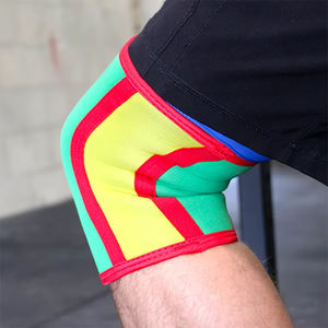 Rodilleras de Compresión de Nylon y Spandex para Entrenamiento, Suaves y Cómodas, en Oferta - Product Image 6