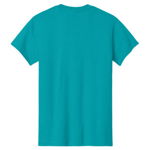 เสื้อยืดคอกลมทรงโอเวอร์ไซส์ สีเขียวทรอปิคอล รุ่นปี 2025 ผ้าฝ้าย 100% ผลิตแบบยั่งยืน เป็นมิตรต่อสิ่งแวดล้อม ทรงหลวมไหล่ตก สไตล์สตรีทแวร์ สำหรับผู้ชาย - Product Image 6