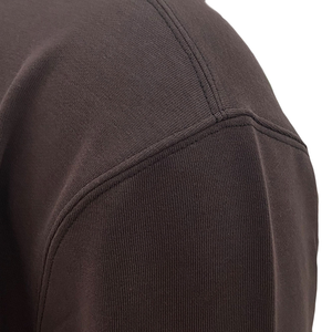 Sweat à capuche zippé intégral personnalisé OEM en polaire/tissu éponge français, respirant, épais, avec logo imprimé en relief, pour l'automne et l'hiver - Product Image 6