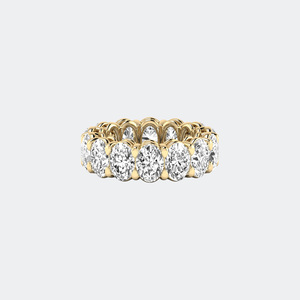 2.30CTW Oval Cut Prong Set Eternity <b>Ring</b> fine <b>rings</b> fashion <b>rings</b> lab grown diamond <b>ring</b> <b>rings</b> <b>for</b> women diamond <b>rings</b> <b>men</b> <b>ring</b> - Product Image 6