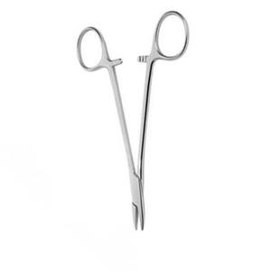 Pinces chirurgicales manuelles en acier inoxydable de haute qualité, classe I, pour sutures dentaires, porte-aiguilles médicaux, certifiées CE - Product Image 5
