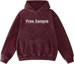 Fabricantes de Sudaderas con Efecto Desgastado, Sudadera Personalizada Unisex con Logotipo Estampado Vintage, Sudadera Deportiva de Manga Larga con Capucha, de Algodón, Talla Grande - Product Image 1