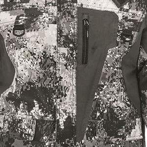 Nouvelle veste de chasse en softshell camouflage pour homme, manches longues, imperméable, à capuche, vêtements d'extérieur, taille adulte, hiver - Product Image 4