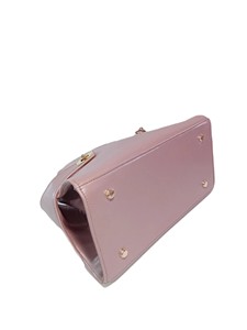 Royaa Large Genuine Cow <b>Leather</b> Tote <b>Bag</b> Women <b>Soft</b> Shoulder Crossbody Satchel Everyday Fashion Zipper Closure Letter Decoration - Product Image 5