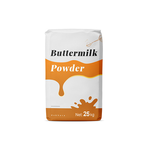 Poudre de babeurre naturelle en vrac, poudre laitière fermentée, additif alimentaire pour les snacks et la pâtisserie - Product Image 1