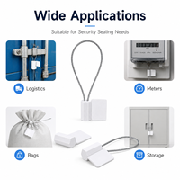 YSD -- Sello de Cable de Acero Desechable de Alta Seguridad Personalizado para Contenedores de Envío