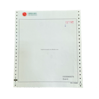 Papel Autocopiativo de 3 Capas, Tamaño A4, Formulario de Informe de Inspección Vehicular Anual, Código de Barras, Número de Serie, Preimpreso, Marca OEM