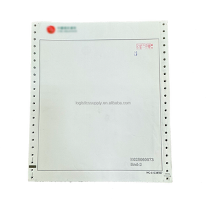 Papel Autocopiativo de 3 Capas, Tamaño A4, Formulario de Informe de Inspección Vehicular Anual, Código de Barras, Número de Serie, Preimpreso, Marca OEM - Product Image 5