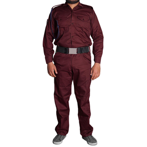Uniforme de Trabajo para Guardias de Seguridad con Ajuste Profesional para Edificios Comerciales, Centros Comerciales y Hoteles - Product Image 1