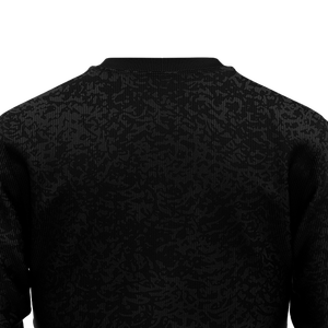 Sweat-shirt personnalisé pour homme, hiver, hip-hop, manches longues, tricoté, 100% coton, écologique, impression personnalisée - Product Image 5