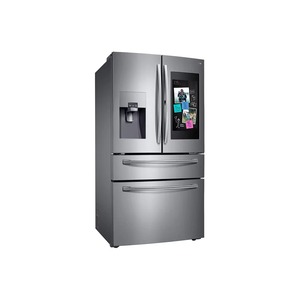 Réfrigérateur moderne à 4 portes de 28 pieds cubes avec dégivrage automatique et commandes connectées via application - Product Image 2