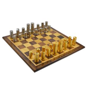 Nouveau design 2026 – Jeu d'échecs magnétique portable en bois écologique – Échiquiers pour sports et divertissements d'intérieur – Pièces d'échecs fabriquées en Inde - Product Image 5