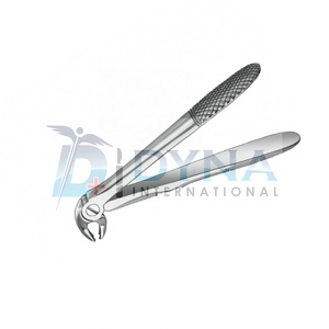 Pince d'extraction de dents dentaires en acier inoxydable Fig 5 Klein-Incisives inférieures pince de traction de dents de haute qualité - Product Image 4