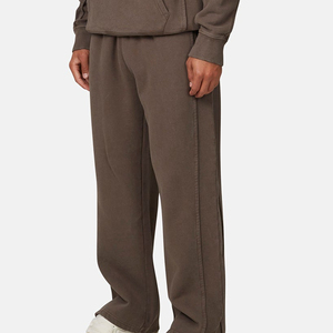 Pantalon de sport unisexe OEM de haute qualité, style poches croisées, coupe ajustée, pantalon de jogging pour homme, pantalon de survêtement - Product Image 1