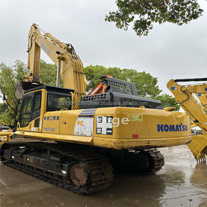 Excavatrice sur chenilles Komatsu PC450-8 d'occasion d'origine japonaise, 45 tonnes, modèle 2018, testée, bon état, moteur et pompe inclus, godet de 2,1 m - Product Image 4