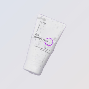 Mascarilla facial Tonde Hyal7 Overnight V Mask 150ml, mascarillas faciales de hidrogel - Product Image 3