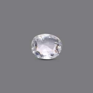 Princess Cut Cubic Zirconia 4 Carat Loose Gemstone 11mm Square White CZ for Fine Jewelry - Product Image 1