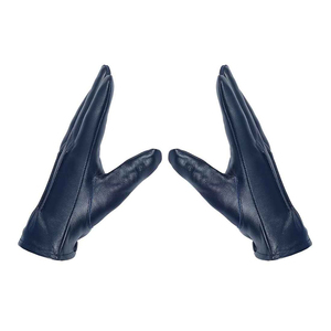 Latest design Fashion Leather Gloves full Finger design latest waterproof <b>material</b> hot sale Men Gloves with in wholesale price - Product Image 2