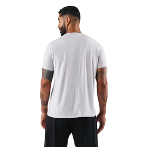 T-shirt léger à manches courtes pour homme, idéal pour la gym, l'entraînement, respirant, haute performance, fabrication OEM - Product Image 4