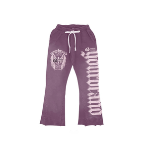 Pantalones y Sudaderas Deportivos de Felpa Francesa Gruesa con Logotipo Personalizado del Fabricante, Pantalones Deportivos Anchos y Sudaderas con Capucha - Product Image 6