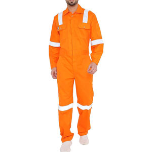 Custom <b>Work</b> <b>Overall</b> Uniform Coverall <b>for</b> <b>Men</b> Women Heavy Duty Industrial Engineering Welding Suit Multi Pocket High Visibility - Product Image 2
