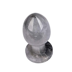High quality Smoky quartz Vaginal Egg Healing Crystal Yoni Egg for Women Kegel Exercise Natural Gemstone Crystal Wholesale - Product Image 5