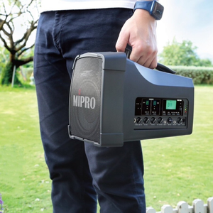 ระบบลำโพงพีเอไร้สาย MIPRO Class D พร้อมลำโพง 2 ทาง ระบบพีเอส่วนบุคคลสำหรับงานทัวร์ การจัดงาน และลำโพงพีเอ - Product Image 6