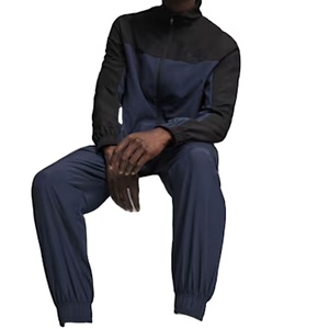 Survêtements d'entraînement confortables pour hommes, hiver 2024, fermeture éclair, deux pièces, 100% coton, personnalisables - Product Image 1