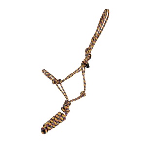 Premium Quality Horse Size Rope <b>Halter</b> With Matching Lead Wholesale Manufacturer Supplier Saman Exports - Product Image 4